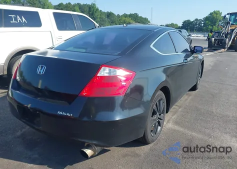2008 Honda Accord 2.4 Ex-L from USA, damaged, VIN 1HGCS12838A009539